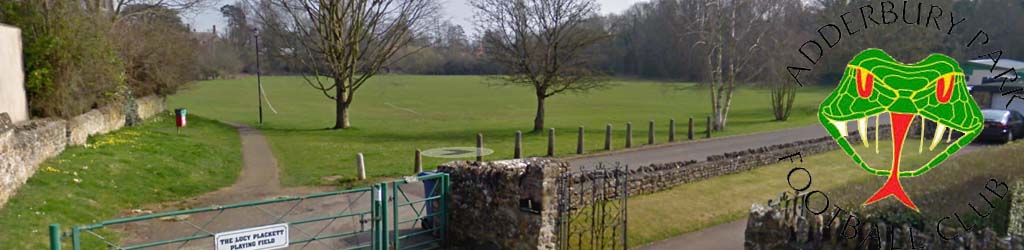 Lucy Plackett Playing Fields